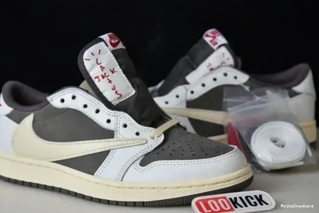MaikeSneakers Mocha Travis Scott 1 x Jordan DM7866-162 Reverse Air 0329
